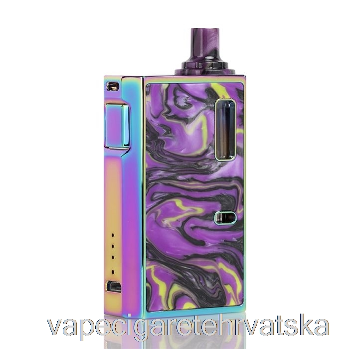Vape Hrvatska Ijoy Merkur 12w Aio Pod System Rainbow Crystal Purple